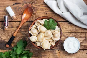 Пельмени с говядиной
