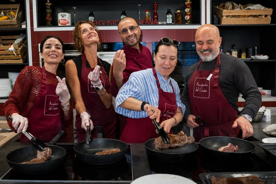День рождения Accademia del Gusto
